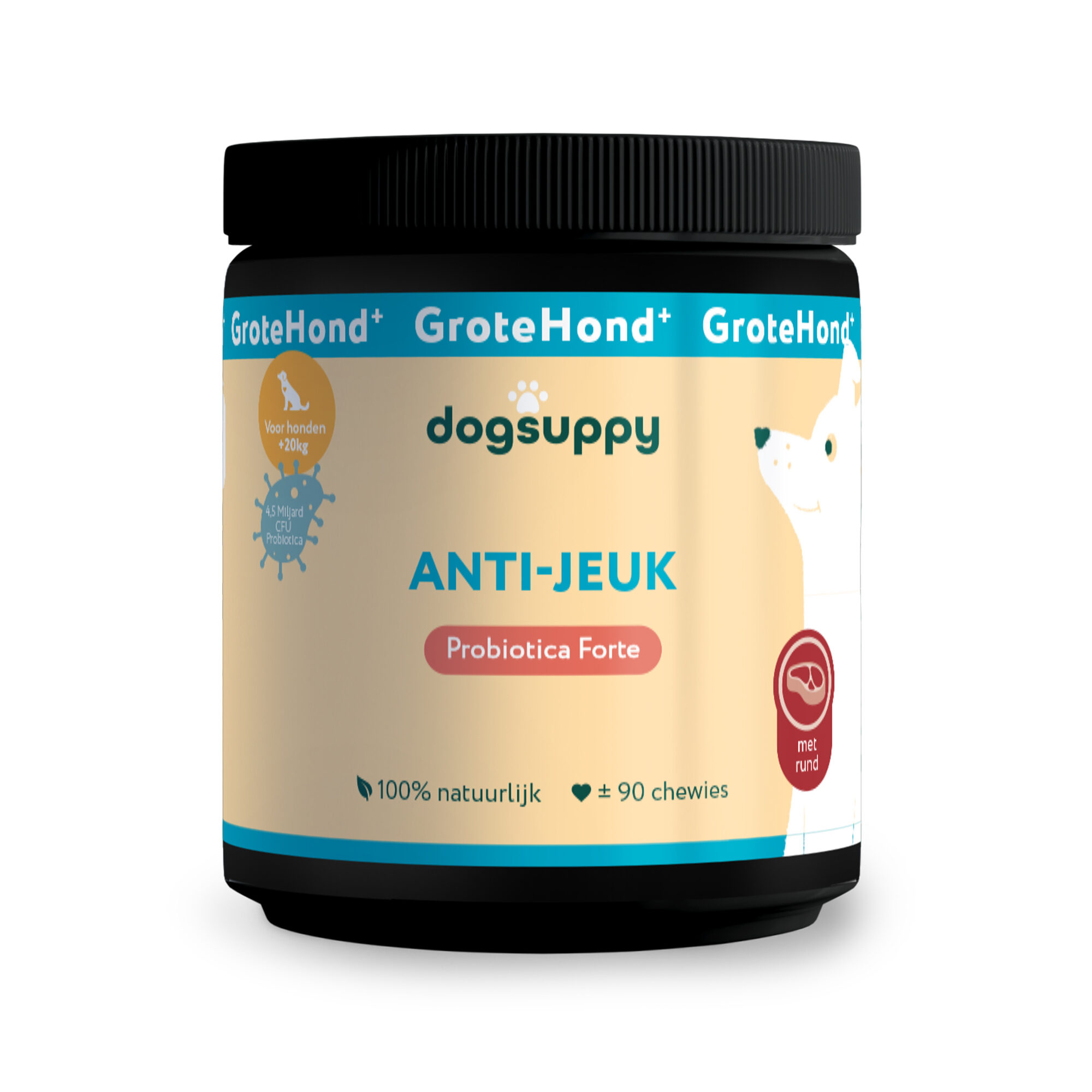 DogSuppy Probiotica Forte Anti-Jeuk Grote Hond