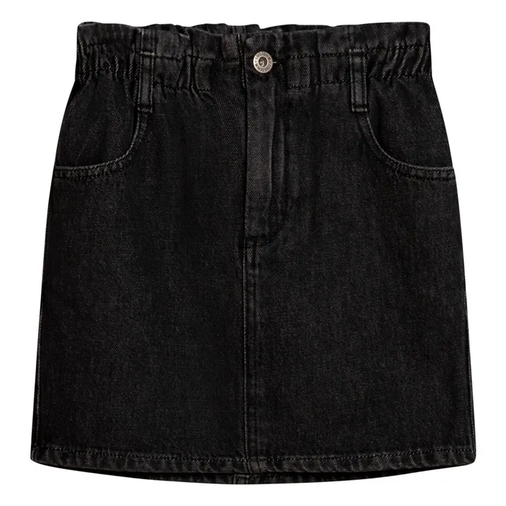 I Dig Denim Jupe Coton Bio Albany | Gris foncé
