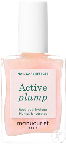 Manucurist Soin Active Plump Vernis Soin Embellisseur Effet Gloss 15ml