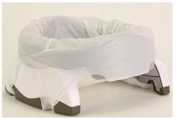 Tafre Potette Plus Potty Liners, Engangsposer