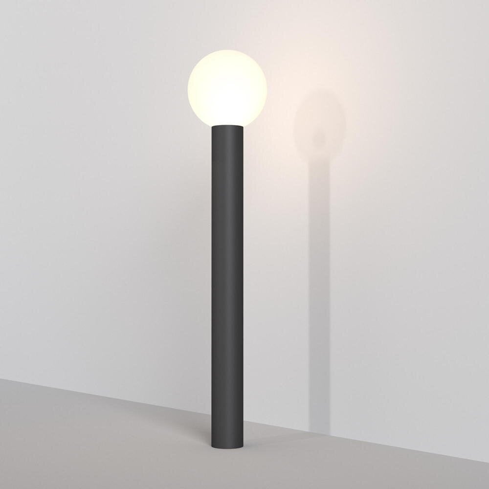 Stoere padverlichting in zwart E27 IP54