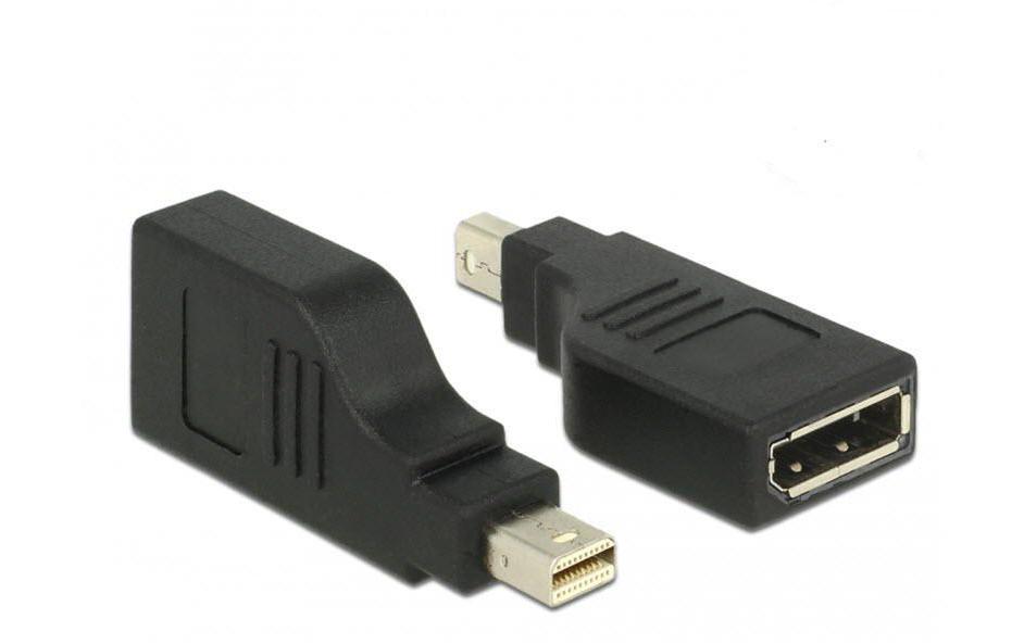 Adapter Mini-DisplayPort - DisplayPortMini-Displayport-Adapter gedreht