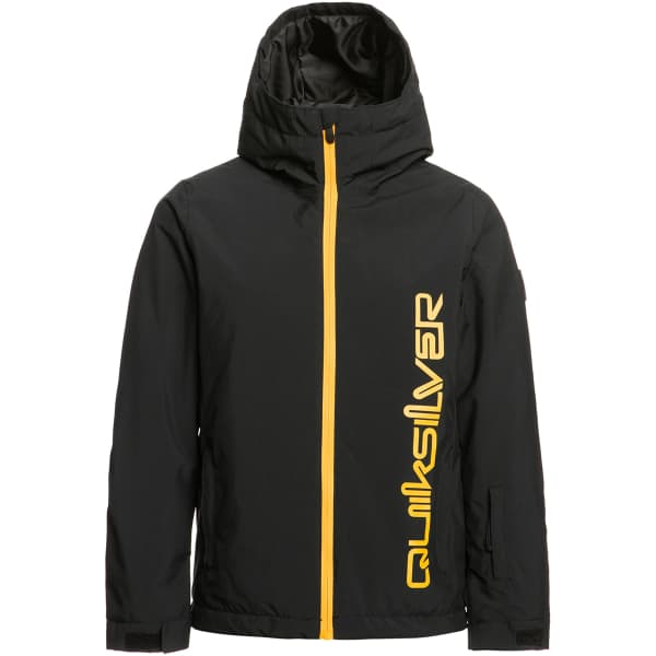 Veste de ski QUIKSILVER MORTON YOUTH JK TRUE BLACK