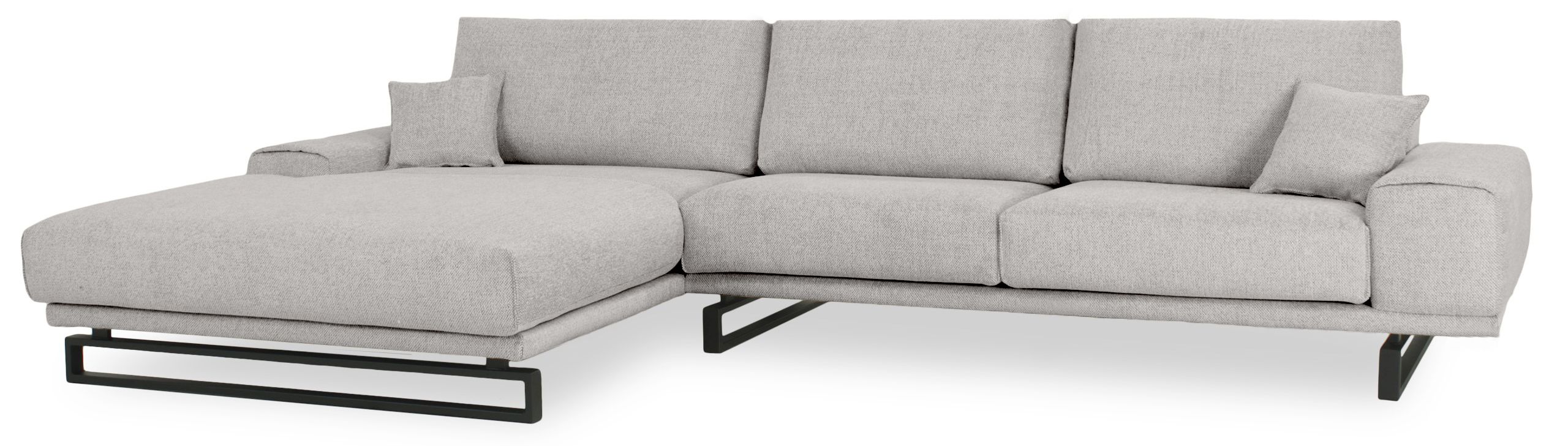 Loungebank stof Tokio 710 Amarillo B340 x D197 x H86 cm