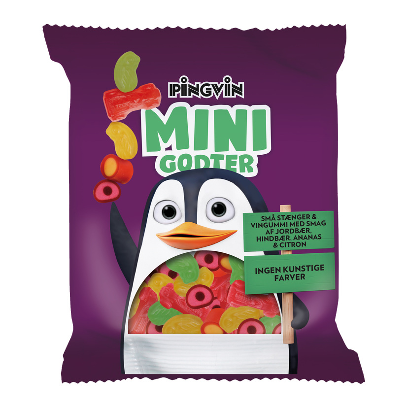 Minigodteri 80 g