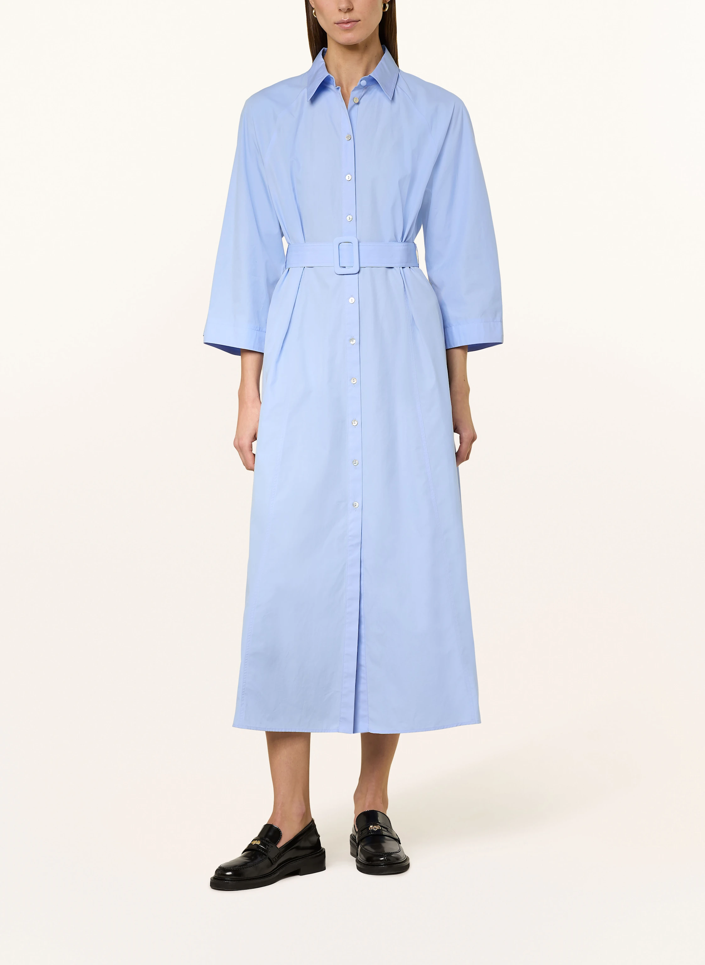 MARELLA Hemdblusenkleid mit 3/4-Arm