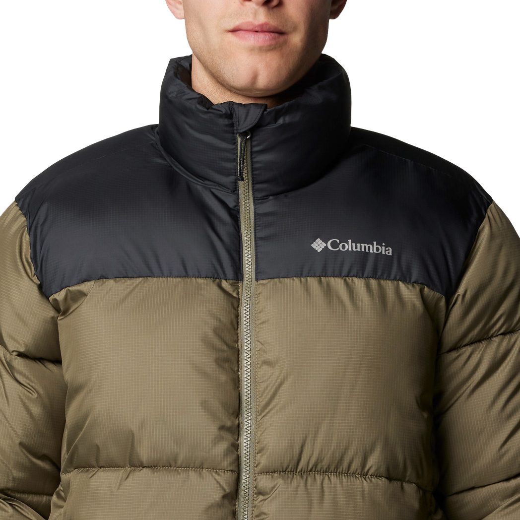 Columbia Puffect™ III Jacke Herren stone green