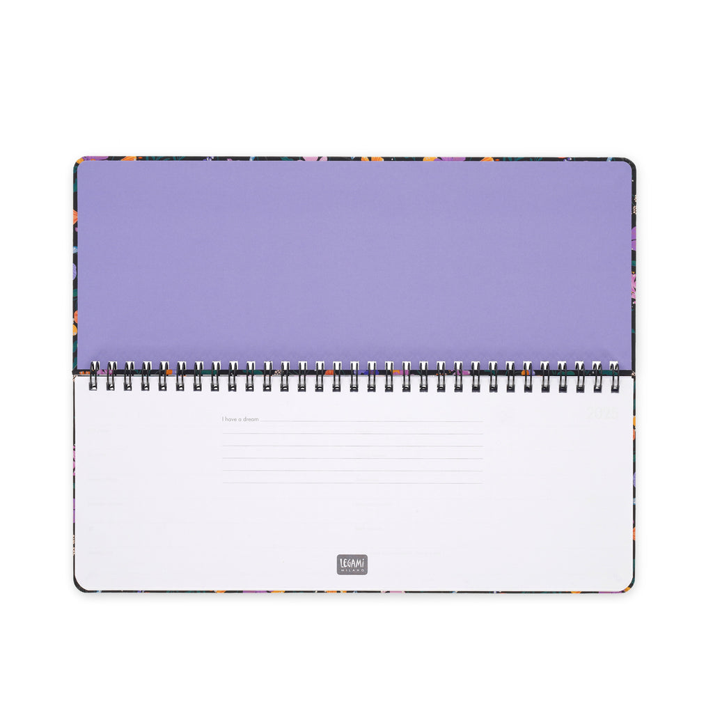 Organizador Secret 2025 - Wildflowers