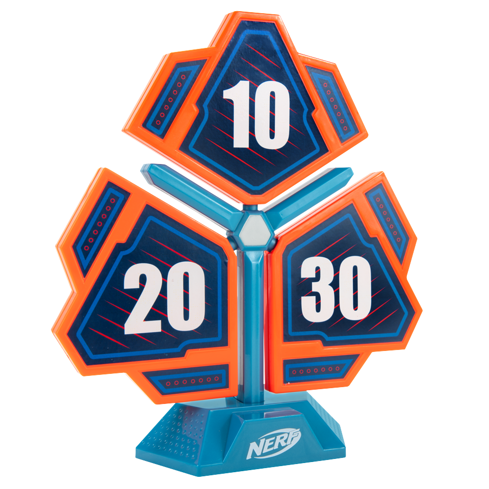 NERF - Elite - Hit N' Spin skydeskive