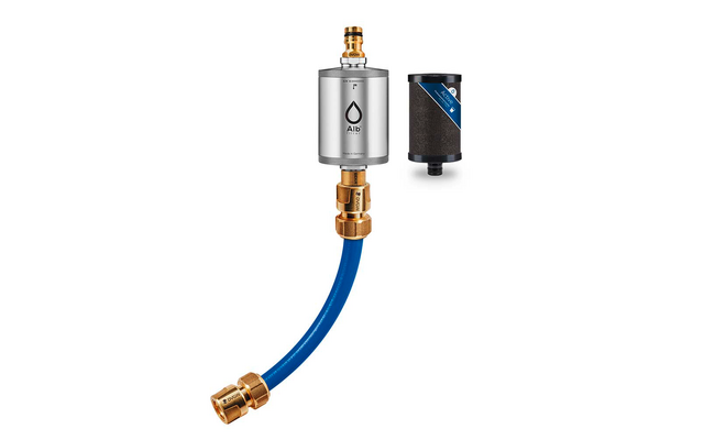 Alb Filter® MOBIL Active Trinkwasserfilter Mit GEKA Anschluss Edelstahl Natur