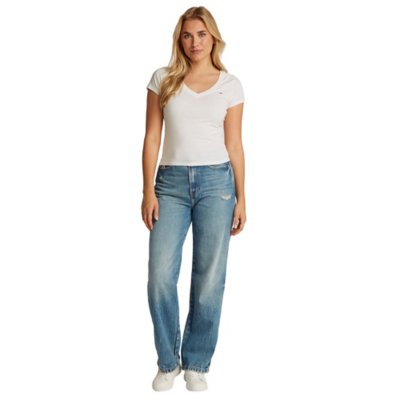 Tee-shirt à manches courtes femme Tjw Slim V-Neck TOMMY HILFIGER