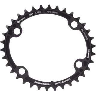 Rotor Q Ring Oval Klinge 34T