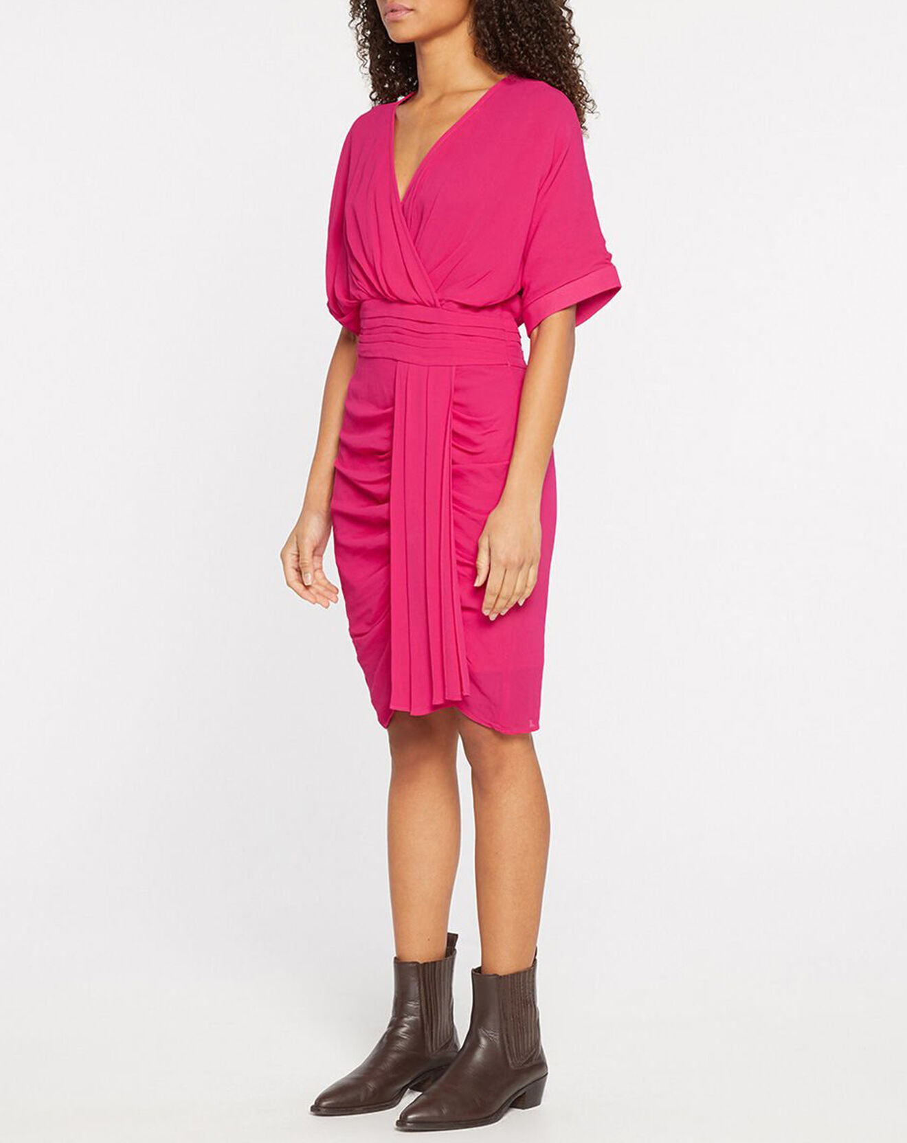 Suncoo Robe Cyriele rose fushia