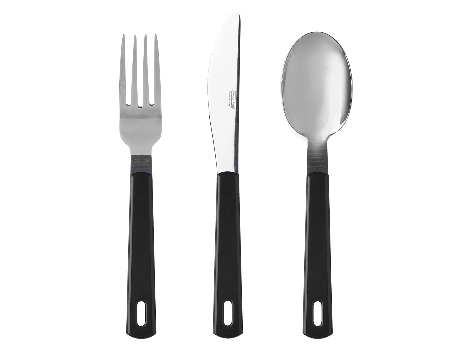 Mepal bestekset - Black