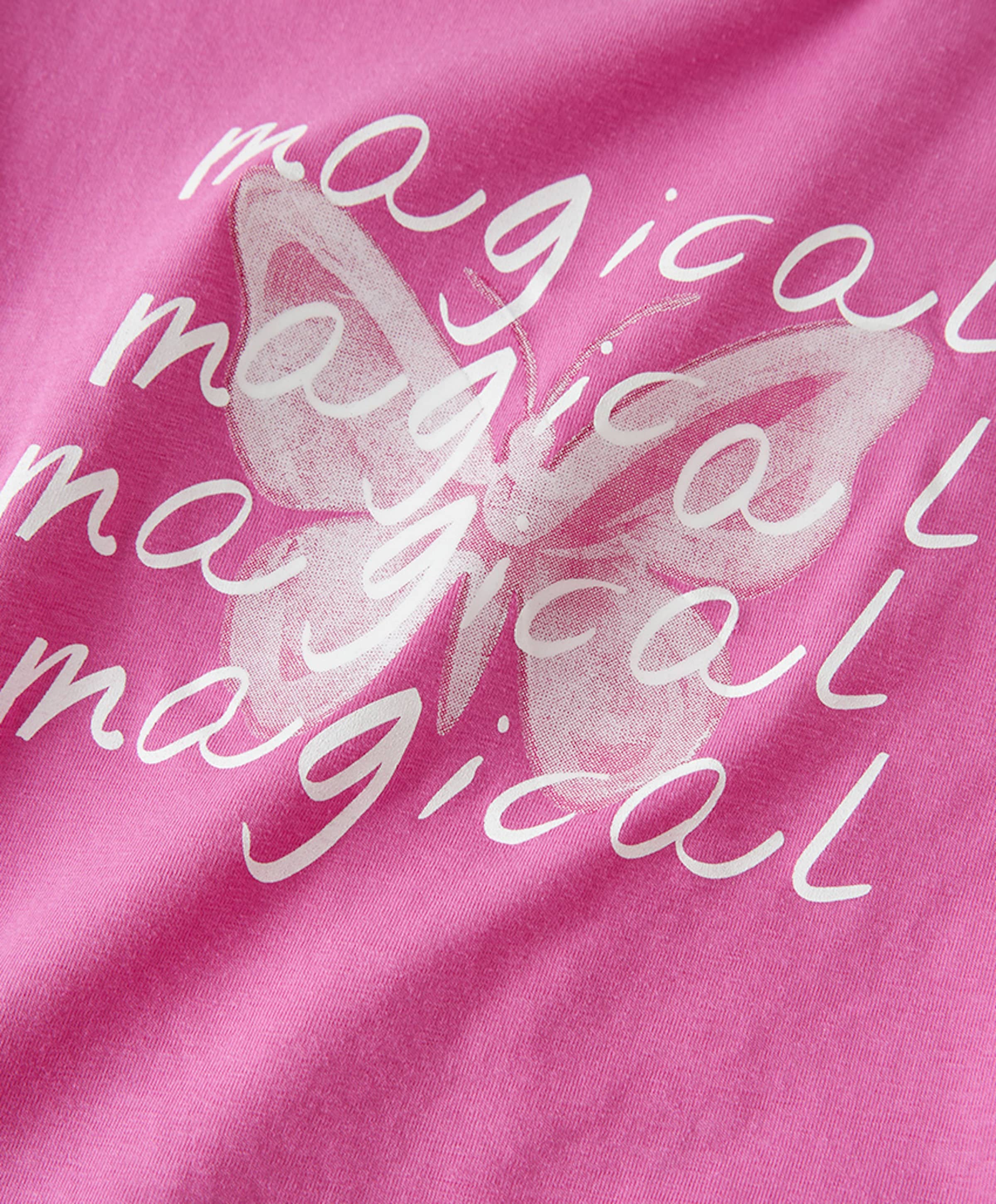Name it Meisjes T-shirt roze