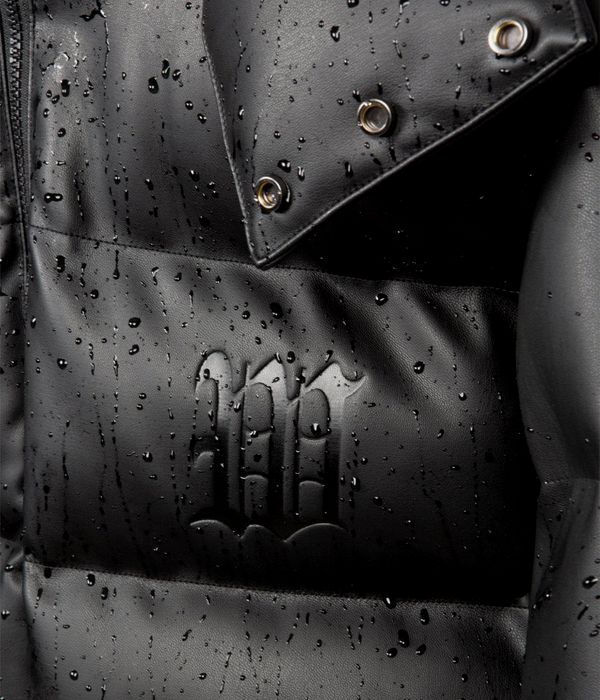 Wasted Paris Kingdom Puffer Jacke (black)