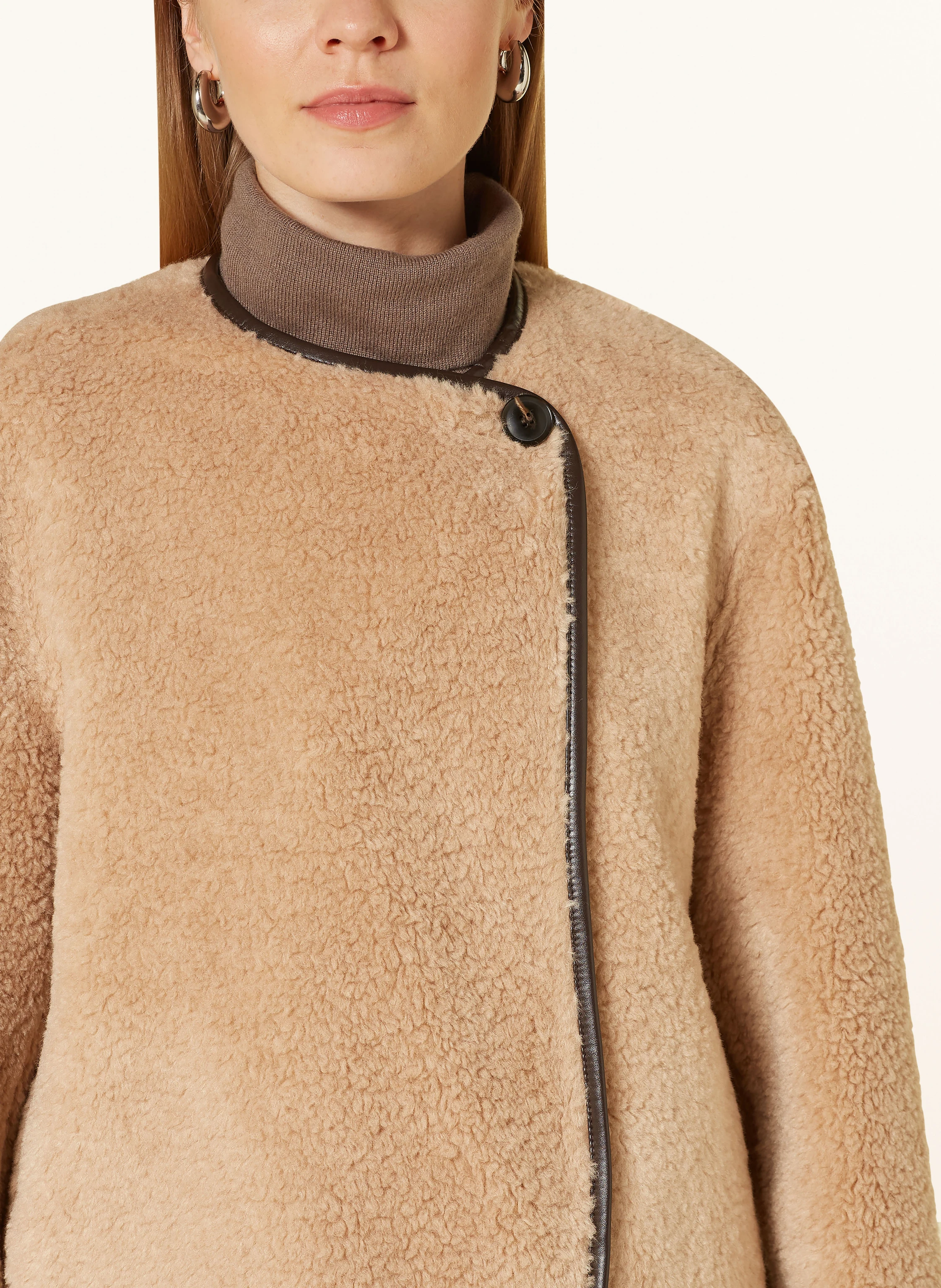 FUCHS SCHMITT Teddyfell-Jacke
