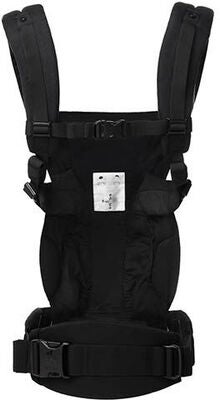 Ergobaby Omni Dream Bæresele, Onyx Black