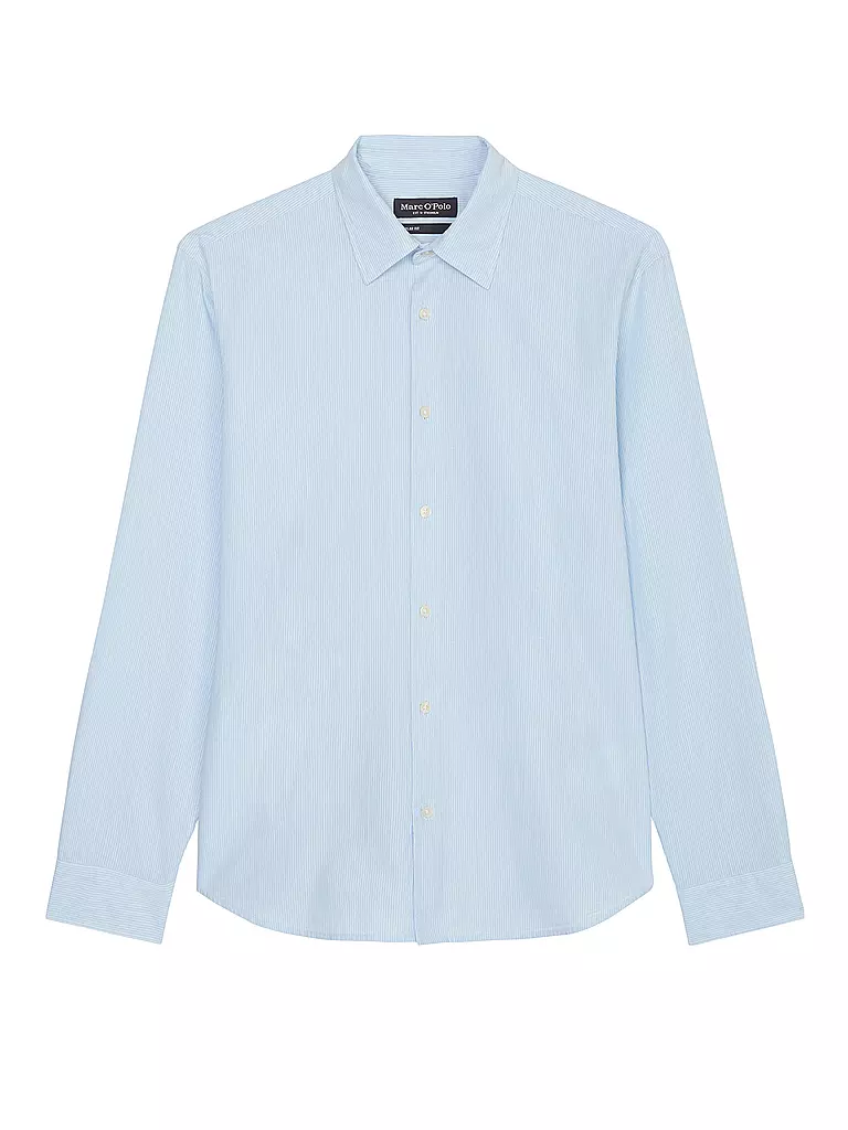 MARC O'POLO Hemd Regular Fit  hellblau