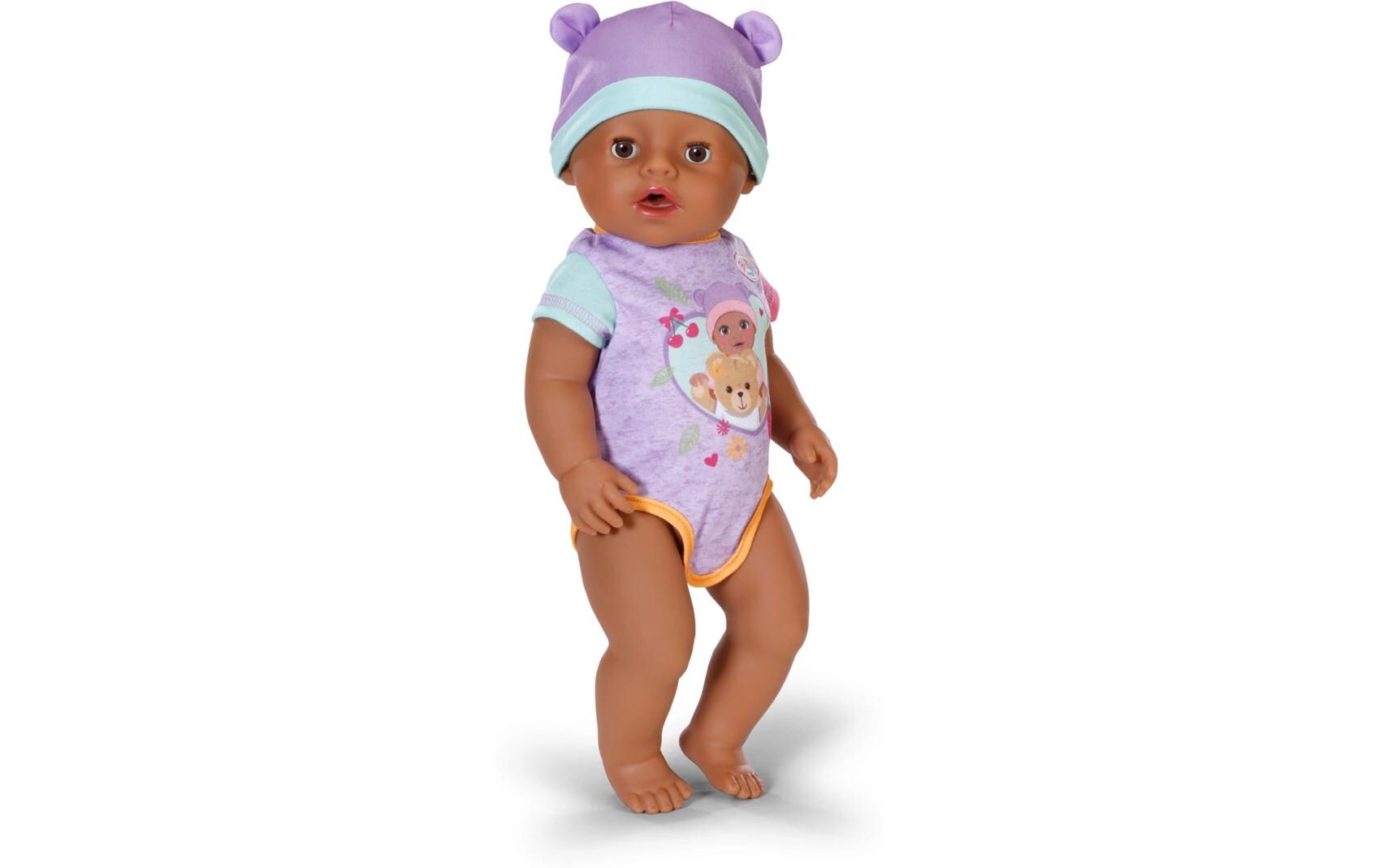 Babypuppe Eva 43 cmBaby mit Accessoires