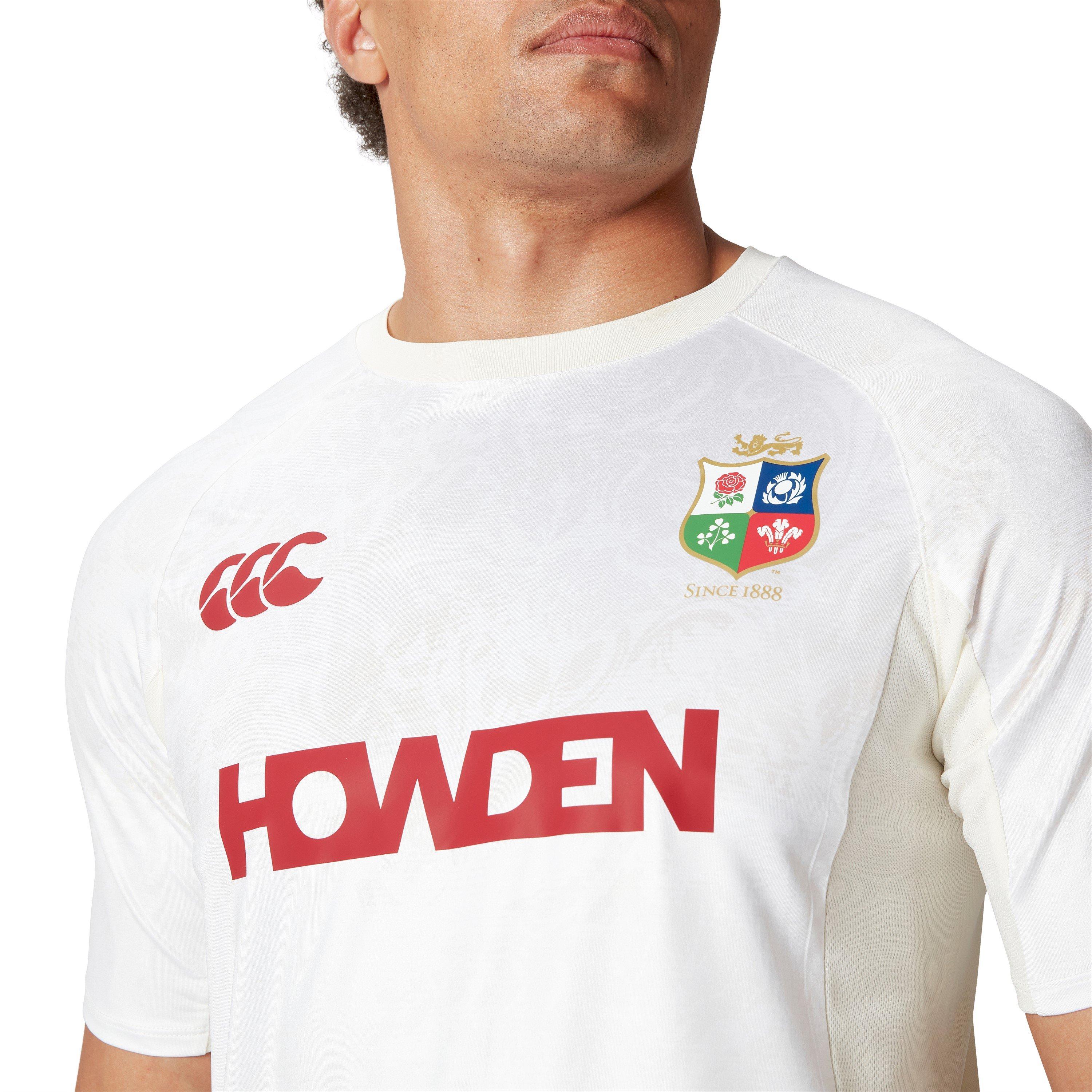 Canterbury British and Irish Lions Superlight Training T Shirt 2024 Adults