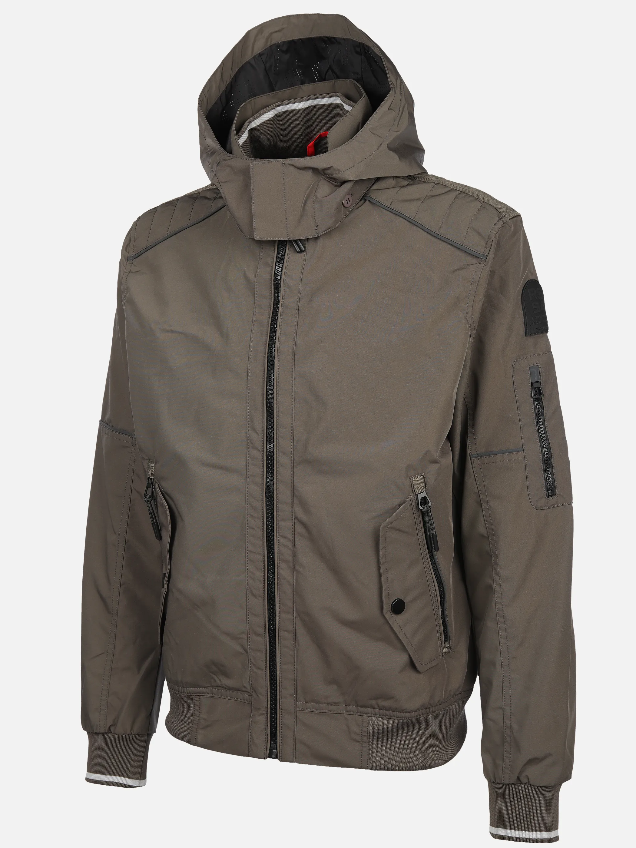 Herren Funktionsblouson mit Kapuze