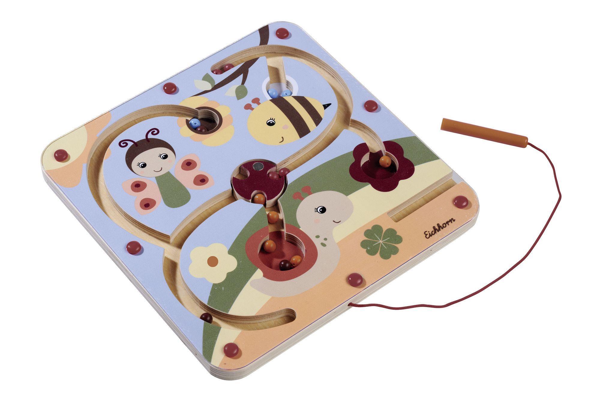 Eichhorn Magnetisches Schiebespiel