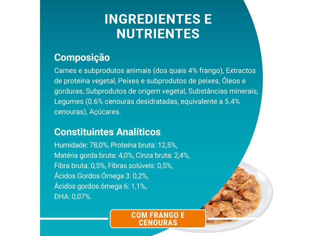 COMIDA HÚMIDA PARA GATINHO PURINA ONE FRANGO 4X85G
