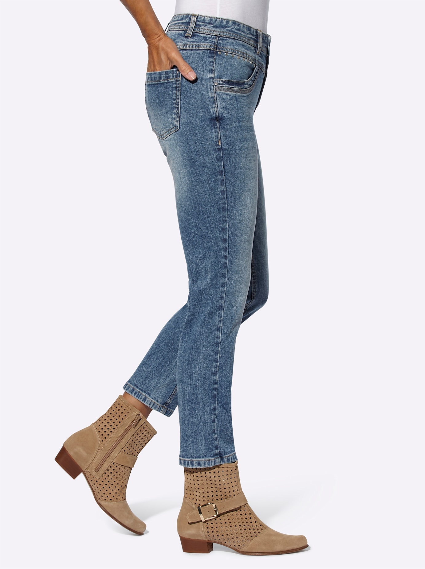 Inspirationen 7/8-Jeans 1 Stk. tlg.