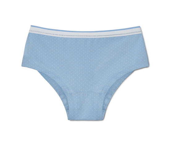 3 Mädchen-Pantys mit Bio-Baumwolle