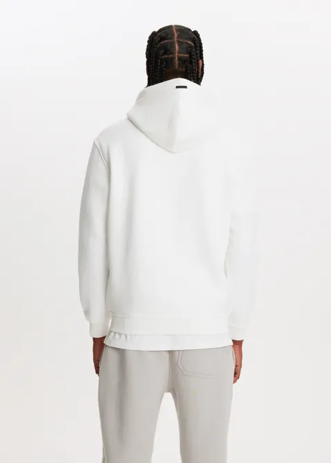 Basic sweatvest off-white (WIT.O)