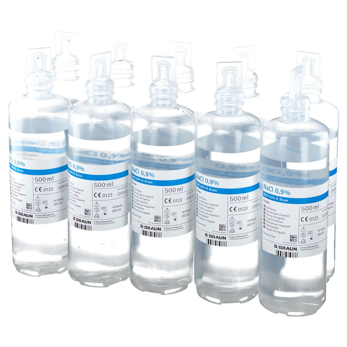 NaCI 0,9% B.Braun Ecolav® Spüllösung
