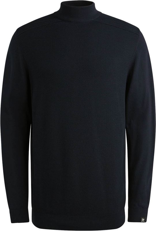 Vanguard - Trui Knitted - Blauw - Regular-fit - Katoen