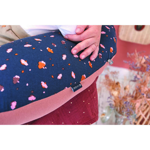 Coussin de maternité Multirelax Jersey Fleur/Cassonade - CANDIDE