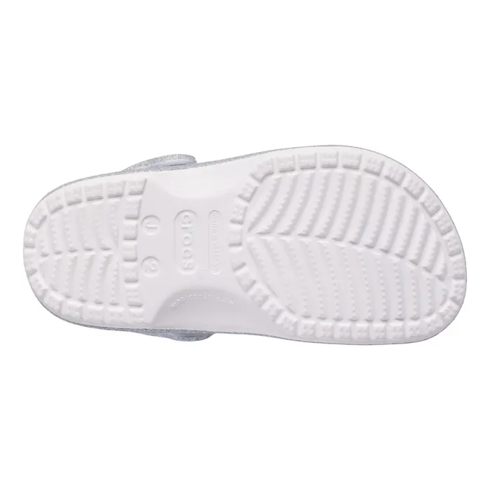 Crocs Classic Iridescent Glitter Clog Instappers Junior