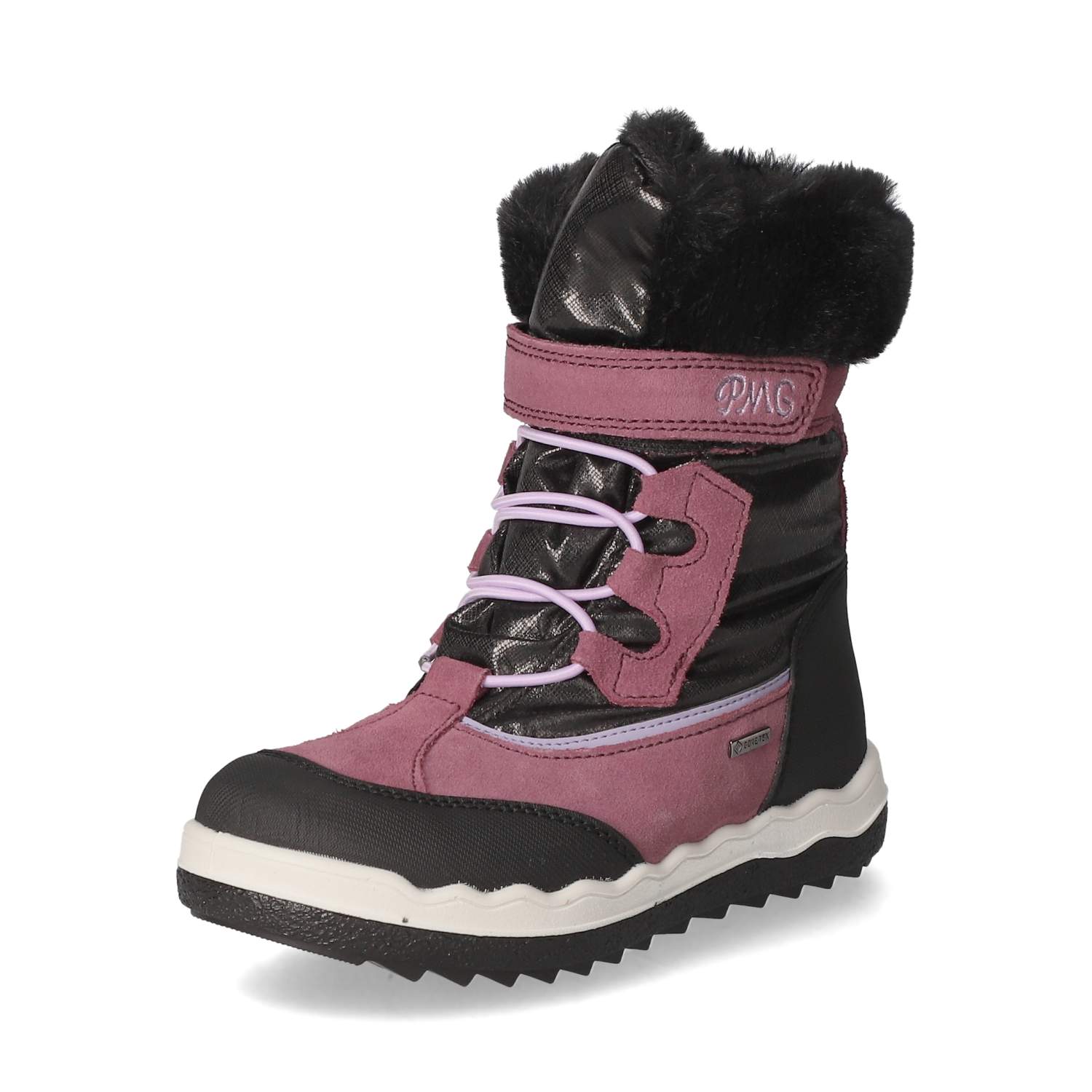 Primigi Winterstiefel - vinacc/ner/nero