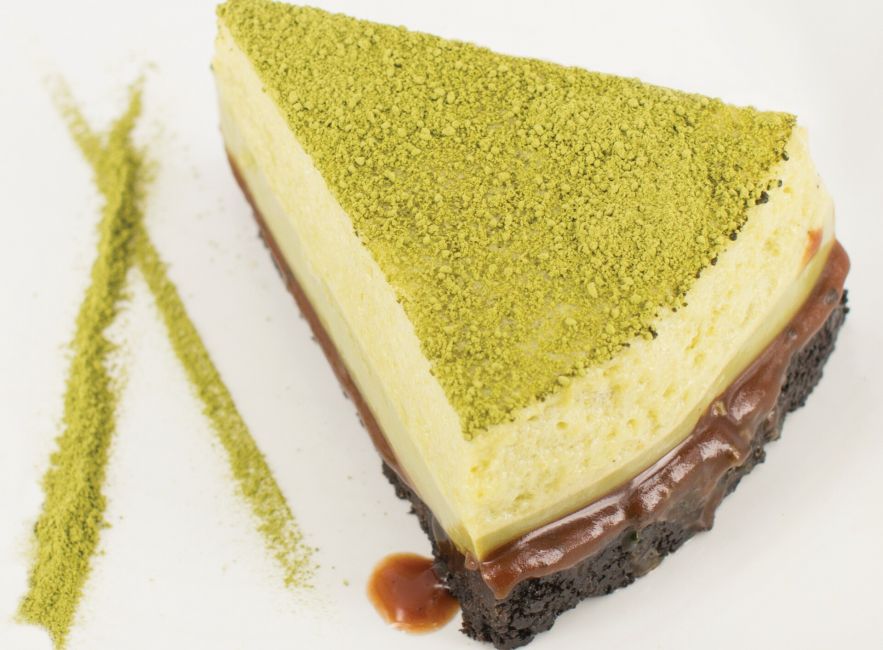 Matcha Bavarois Cake