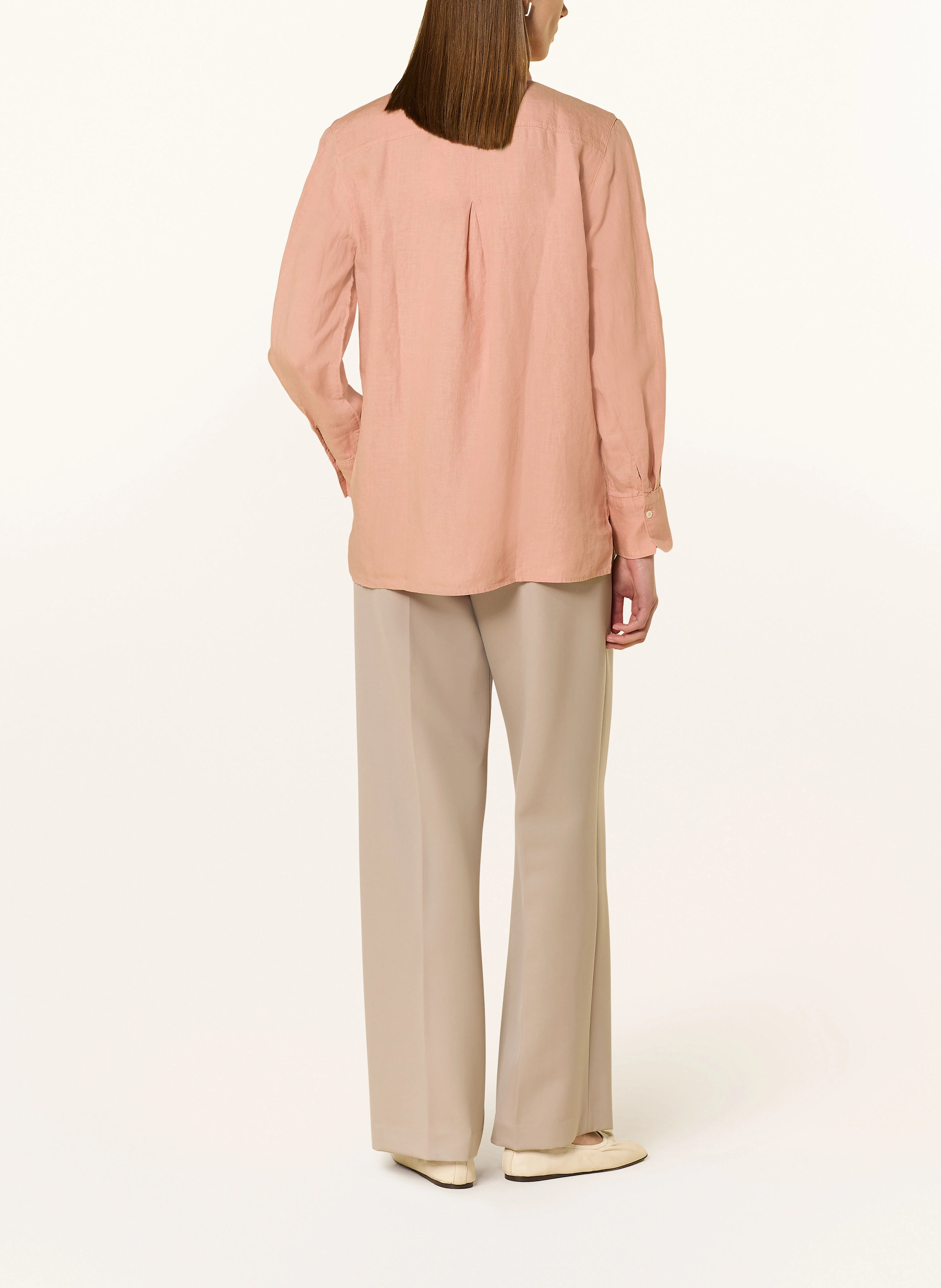 Marc O'Polo Hemdbluse aus Leinen