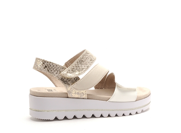 Jana nu pieds plats femme 28264 28 or