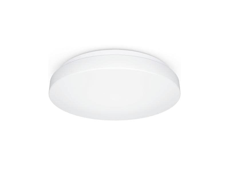 Steinel Badezimmerleuchte LED RS 20 S, 3000 K, 9.4 W, Weiss Deckenleuchte mit Sensor, IP44