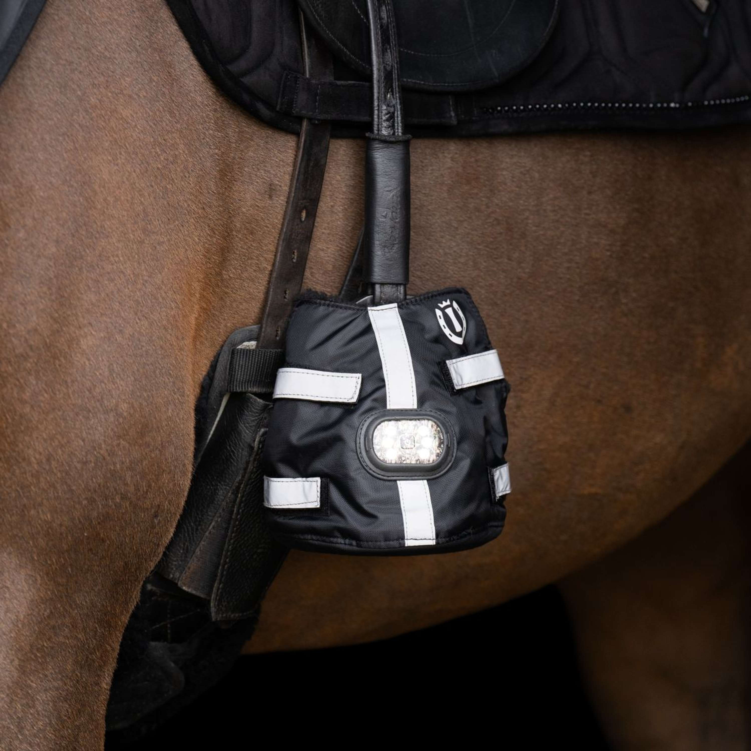 Imperial Riding Teenwarmer IRHLuminous Zwart