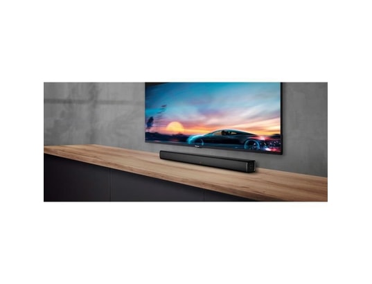 PANASONIC - Sc-htb100 - barre de son compacte - 45w - port bass reflex ...
