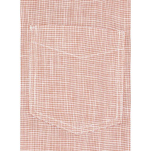 Signal Pitt Structure Skjorte, Sienna Orange, XXL
