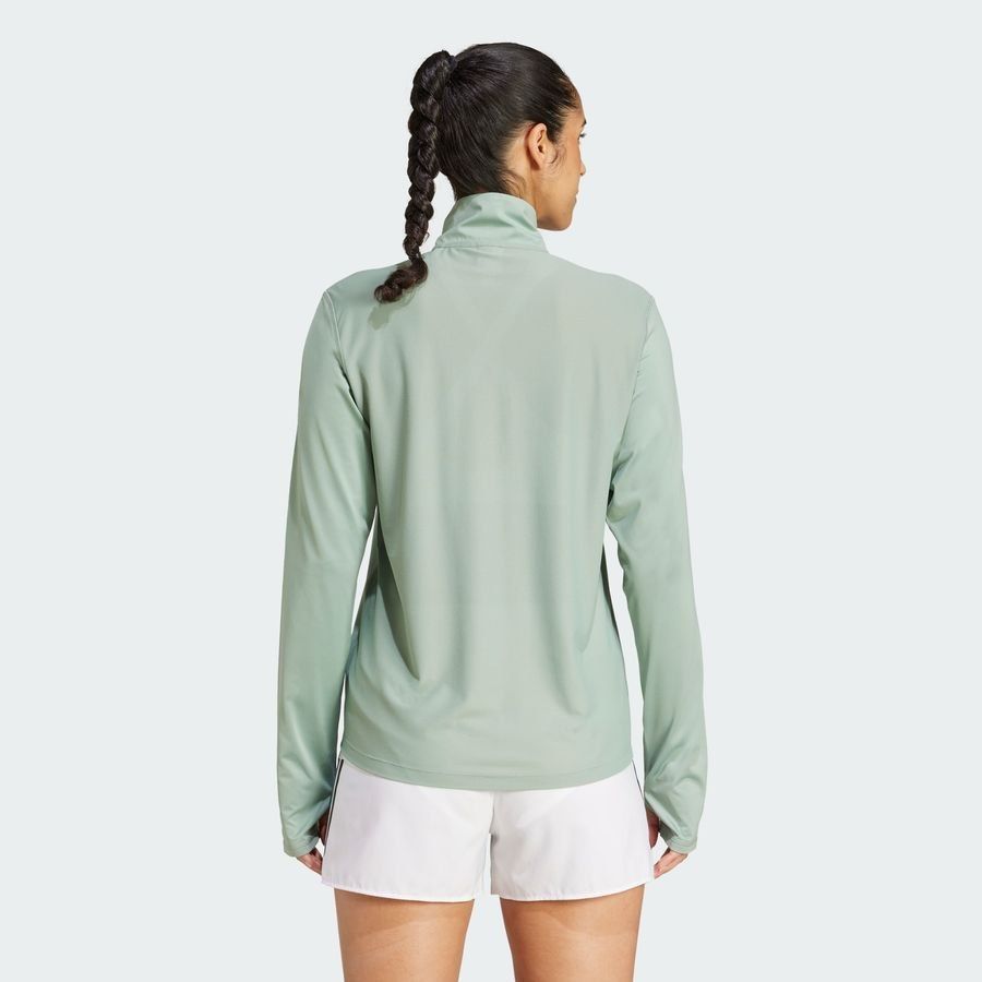 Adidas Veste demi-zip Own the Run