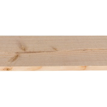 Zweeds rabatdeel Douglas hout 1,2/2,7 x 19 x 240 cm