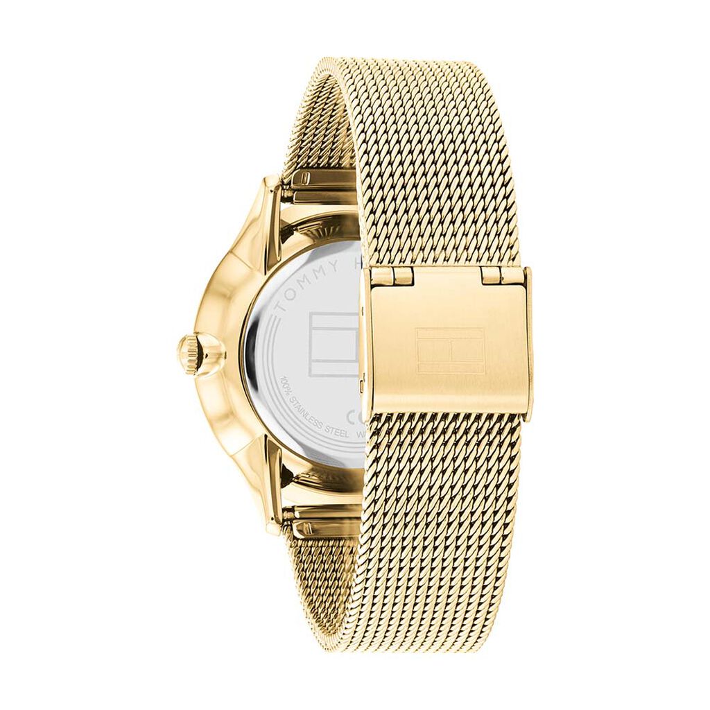 Montre Tommy Hilfiger Doré