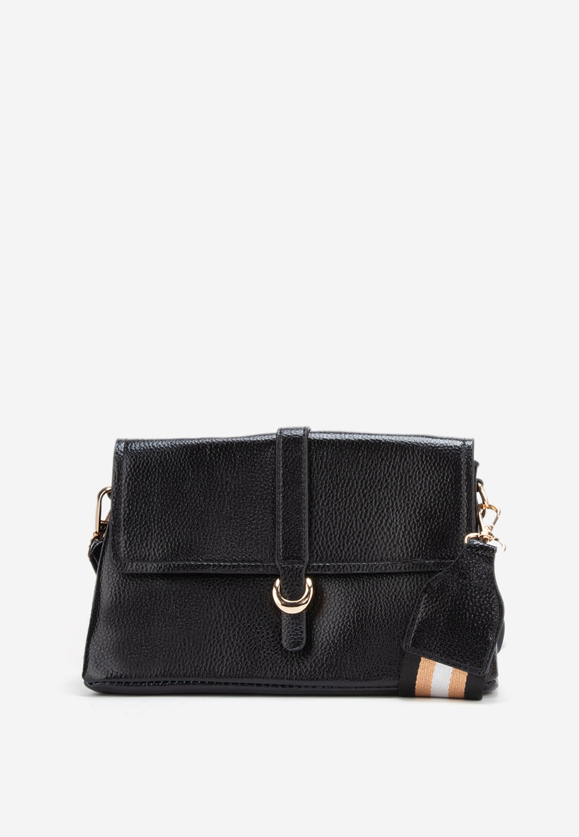Sac bandoulière femme noire Softly