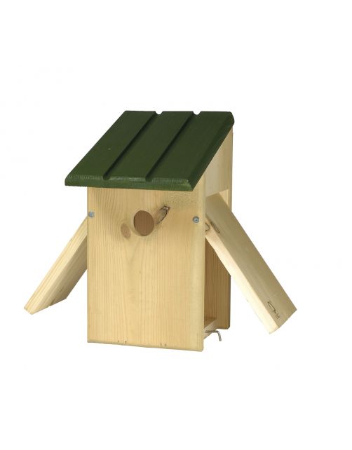 Wildbird Nestkast San Fransisco 34mm - Broeden - 16.5x21.5x30 cm