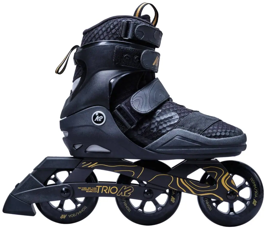 K2 Trio 110 Marathon Inliners - Herre Rulleskøjter | SkatePro