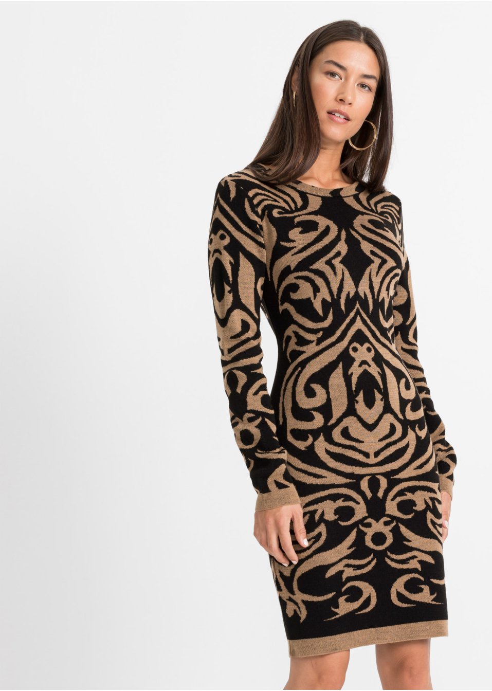 Robe en maille